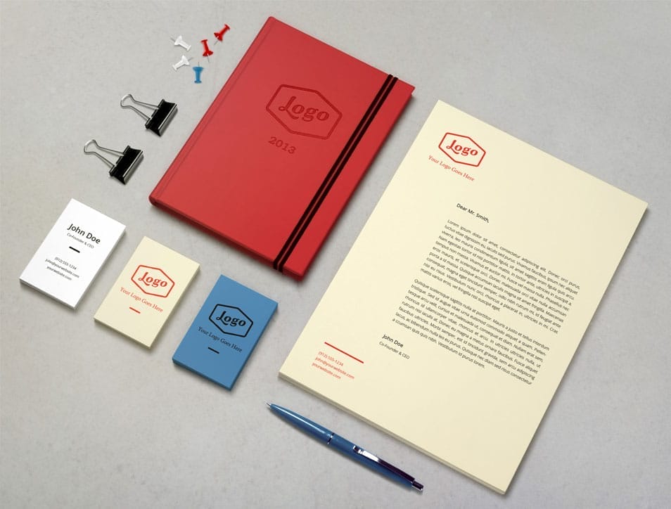 Identity Branding MockUp