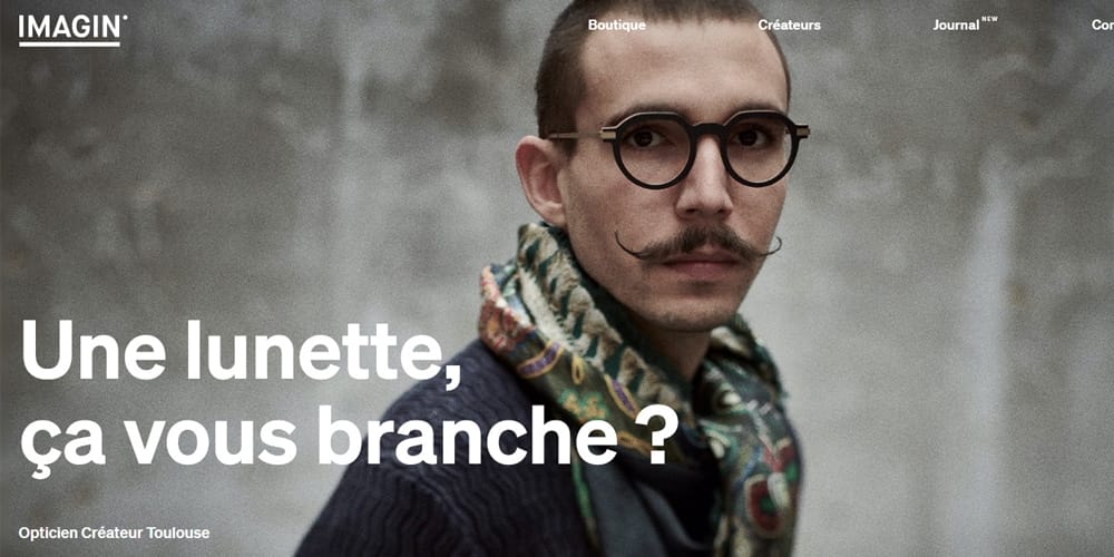 75 Beautiful Fashion Website Designs for Your Inspiration 66 Imagin Optique