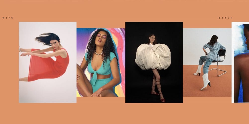 75 Beautiful Fashion Website Designs for Your Inspiration 53 Julie Cristobal