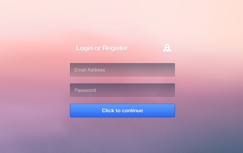 Login or Register