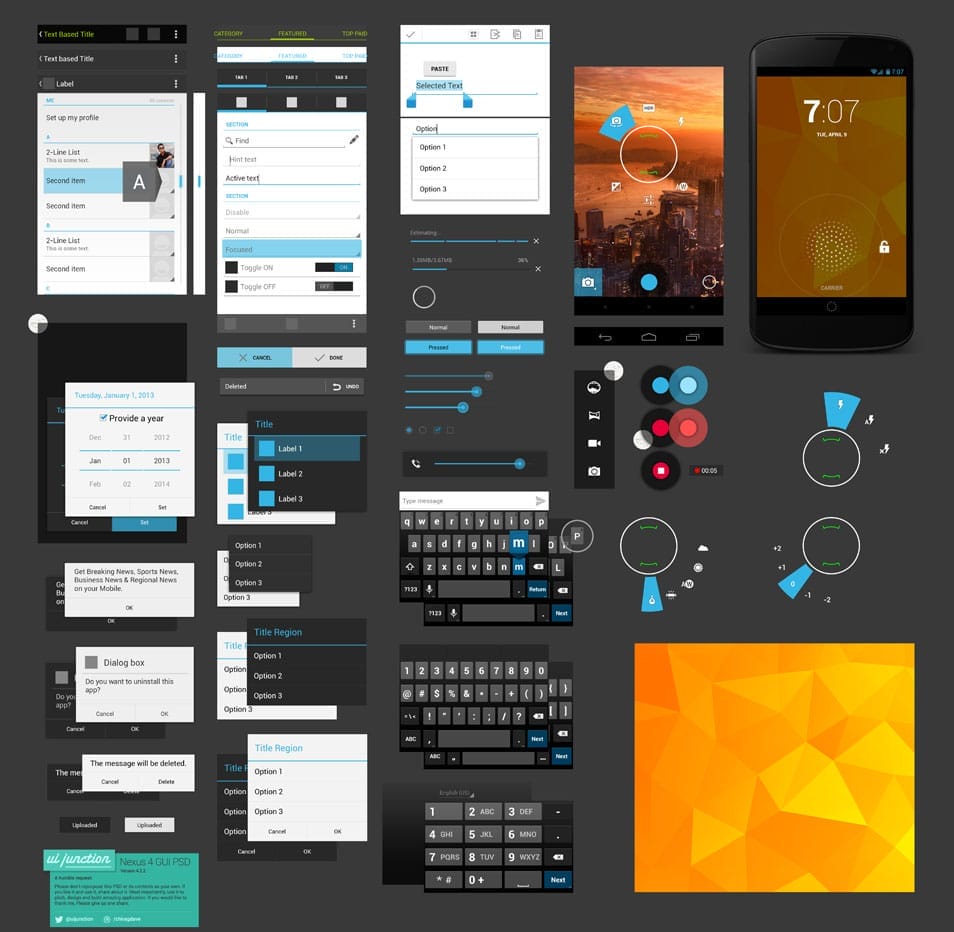 Nexus 4 GUI Nexus 4 GUI