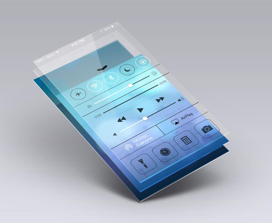 Perspective App Screen MockUp 5 