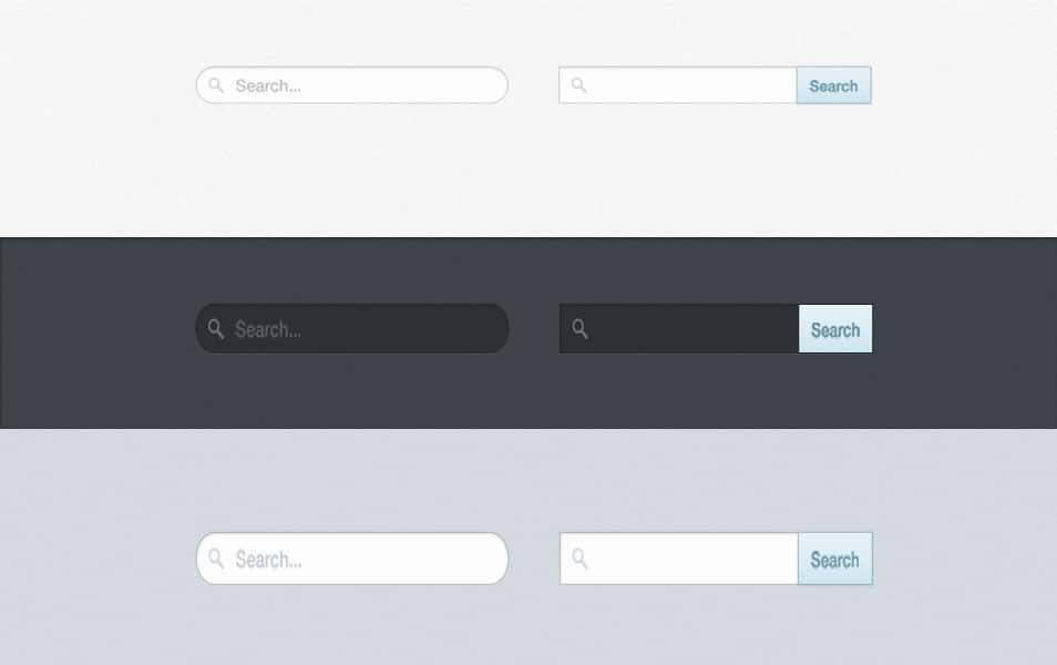 Pretty Little Search Fields PSD Pretty Little Search Fields PSD