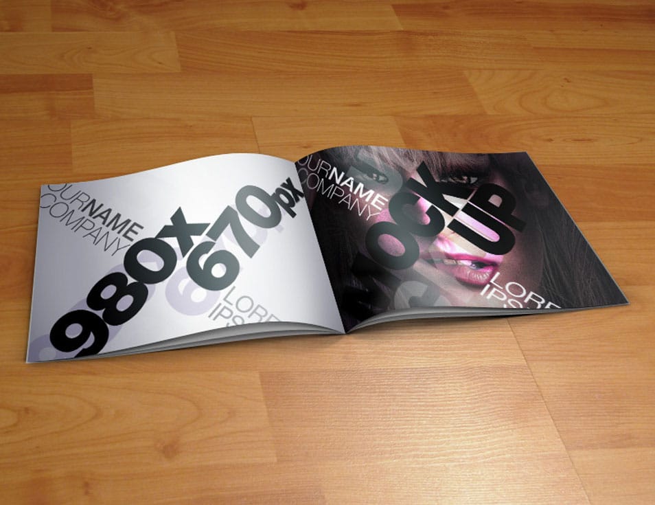 The Ultimate Collection of 2000+ Free Mockup Templates PSD Designs 372 Psd Catalog MockUp Template