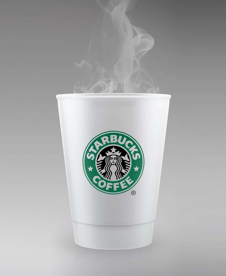 STARBUCKS Style Cup Mockup