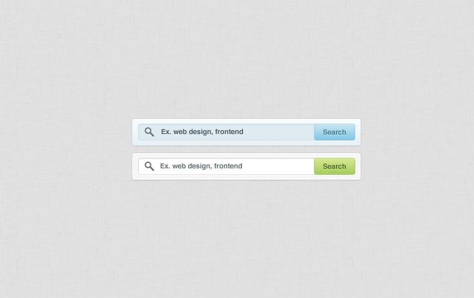 Search box PSD