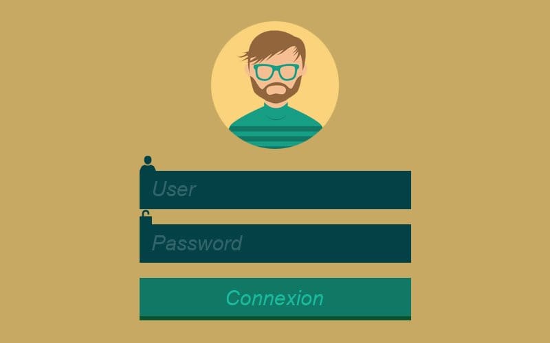 The Best Collection of Free Forms PSD 6 Simple Free Login Form PSD