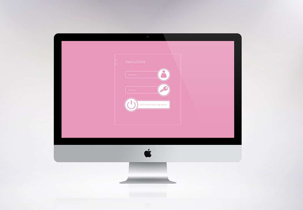 The Best Collection of Free Forms PSD 25 Simple Login Form PSD