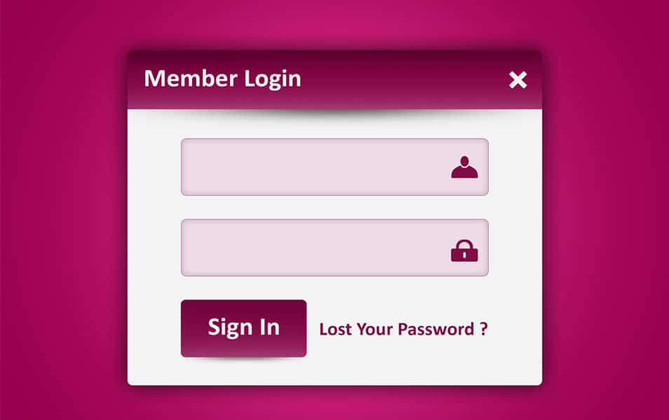 Stylish LoginForm Free PSD Stylish LoginForm Free PSD