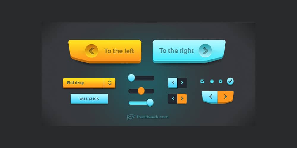 200+ Latest Free UI Kit PSD Collection 89 Latest Free UI Kit PSD