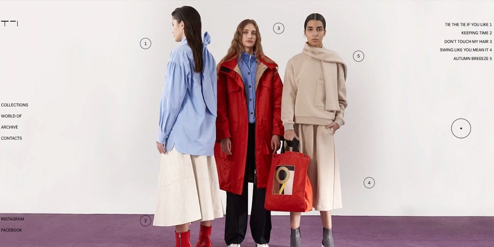 75 Beautiful Fashion Website Designs for Your Inspiration 52 Tela9