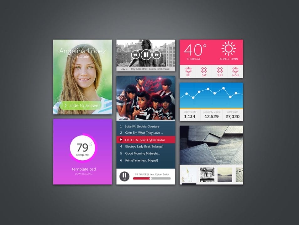 Ui Kit PSD Ui Kit PSD