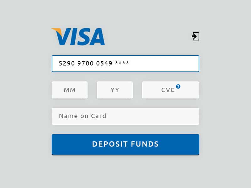 The Best Collection of Free Forms PSD 53 Visa Payment PSD