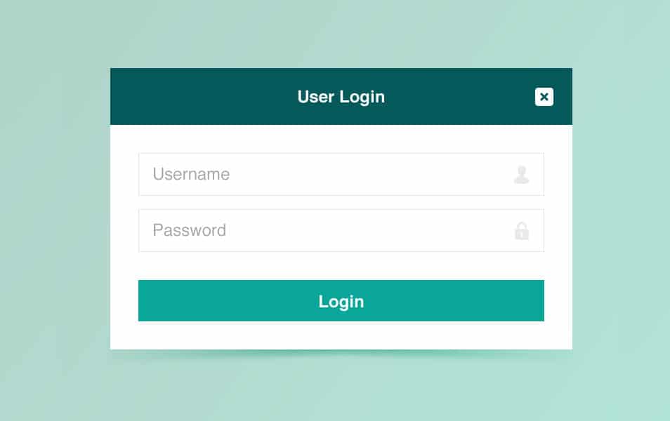 White Green Login Rebound