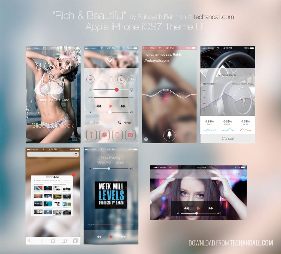 iOS 7 UI Components Rich and Beautiful iOS 7 UI Components Rich and Beautiful