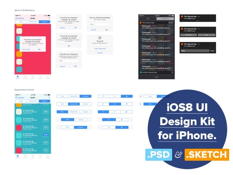 50+ Latest Free Mobile UI Elements Design Kits 13 latest free mobile UI Elements Design Kits