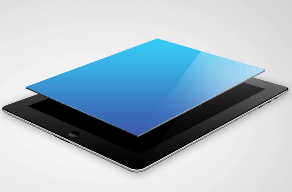 The Ultimate Collection of 2000+ Free Mockup Templates PSD Designs 82 iPad Mockup Template PSD