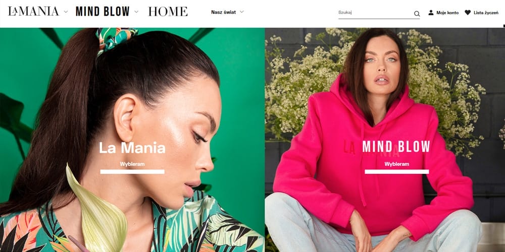 75 Beautiful Fashion Website Designs for Your Inspiration 14 lamania