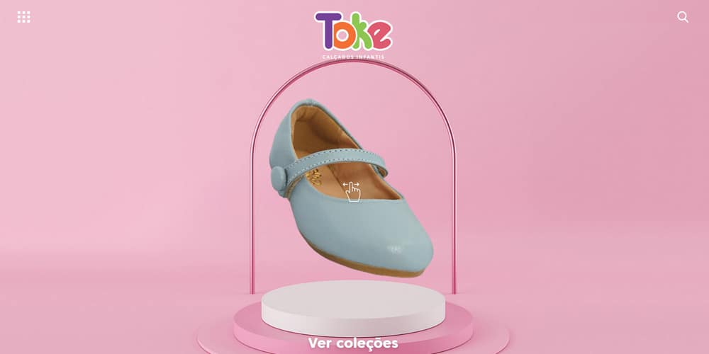 75 Beautiful Fashion Website Designs for Your Inspiration 26 Toke