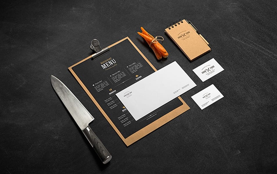 2 Restaurant Bar Mockups