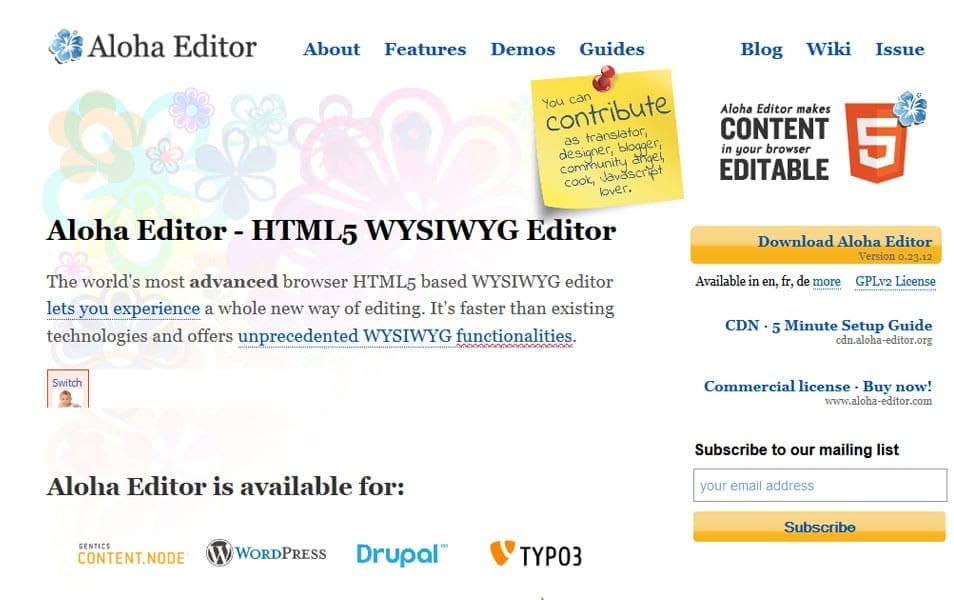 Best Free Code Editors For Developers 63 Aloha Editor