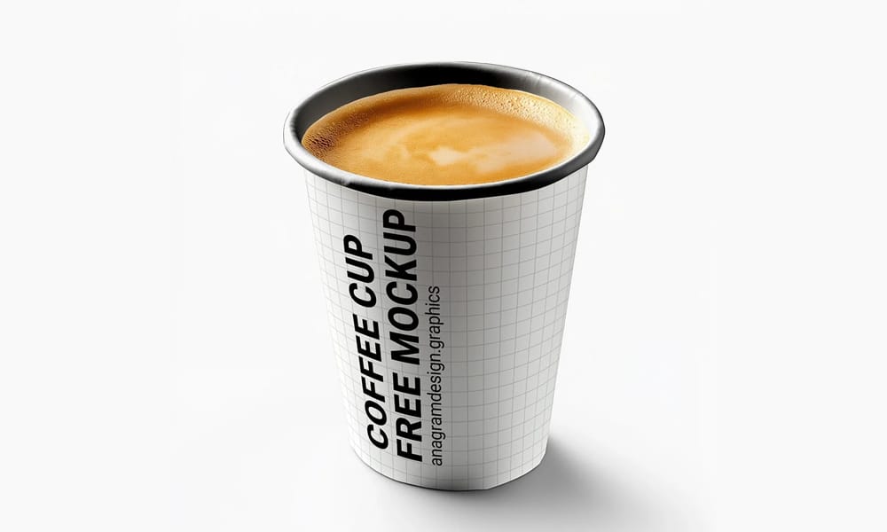 The Ultimate Collection of 2000+ Free Mockup Templates PSD Designs 606 Coffee Mockup PSD