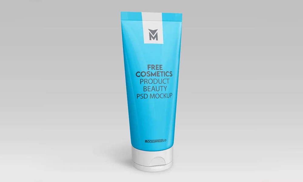 The Ultimate Collection of 2000+ Free Mockup Templates PSD Designs 592 Cosmetics Product Beauty Mockup