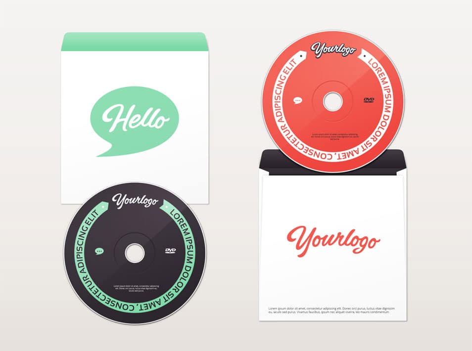 DVD Envelope MockUp