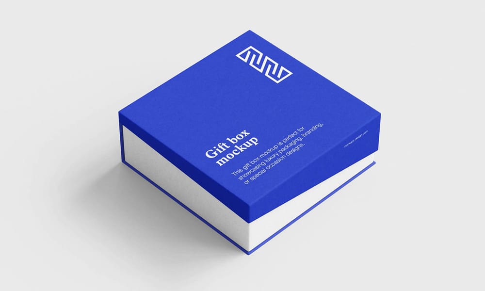 The Ultimate Collection of 2000+ Free Mockup Templates PSD Designs 652 Elegant Jewelry Box Mockup