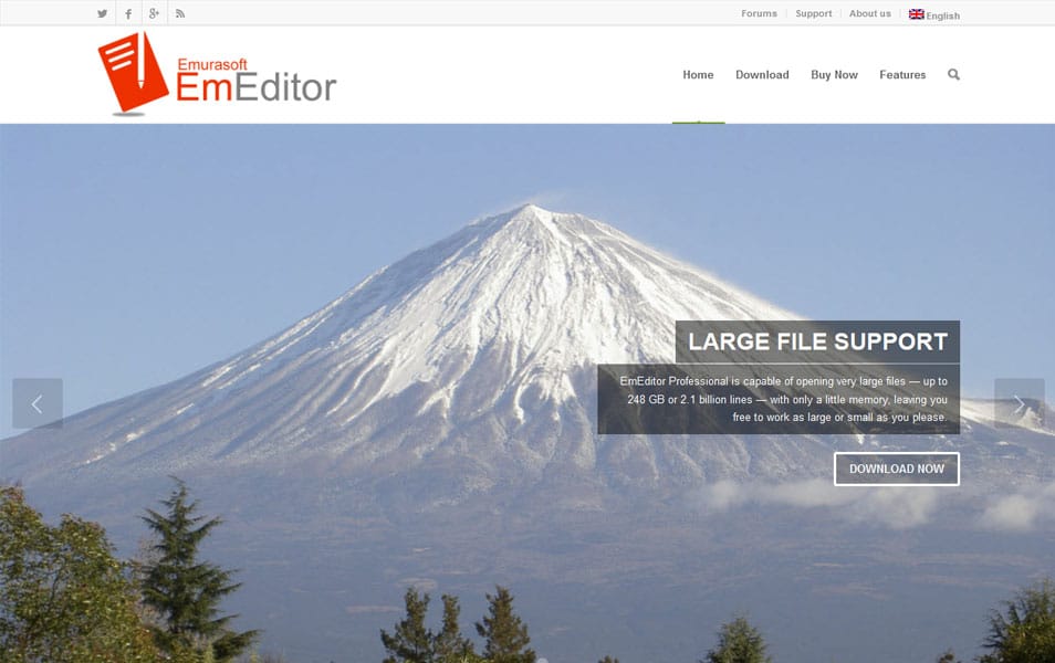 Best Free Code Editors For Developers 42 EmEditor