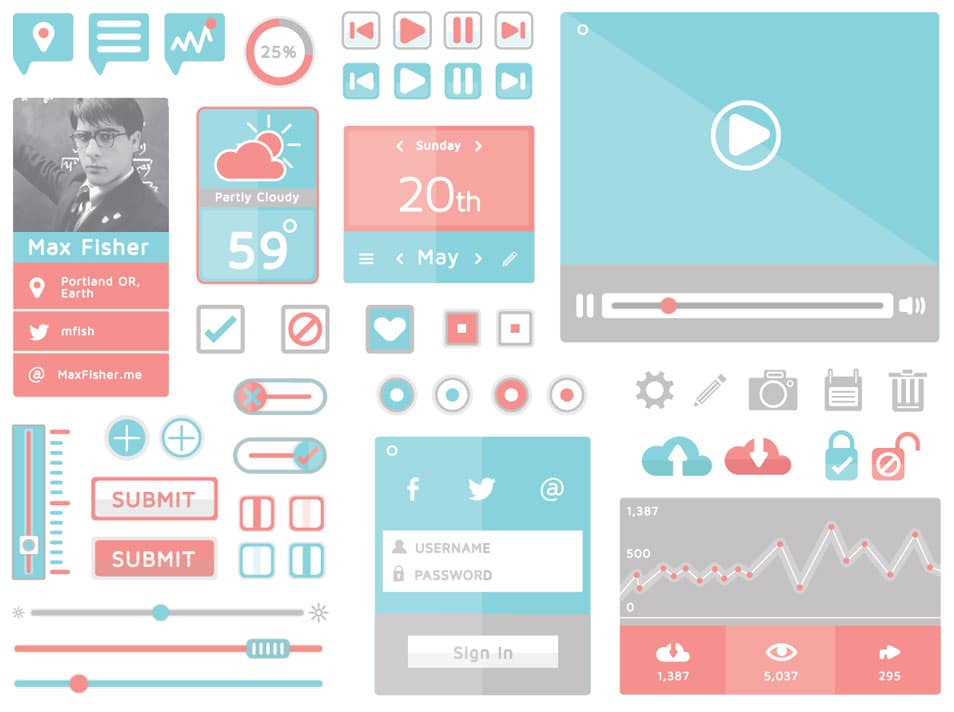 Flat Ui Kit Flat Ui Kit