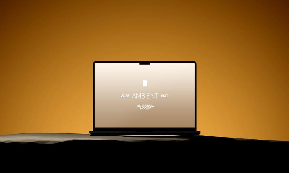 The Ultimate Collection of 2000+ Free Mockup Templates PSD Designs 25 Free Ambient Macbook Pro 16 Mockup