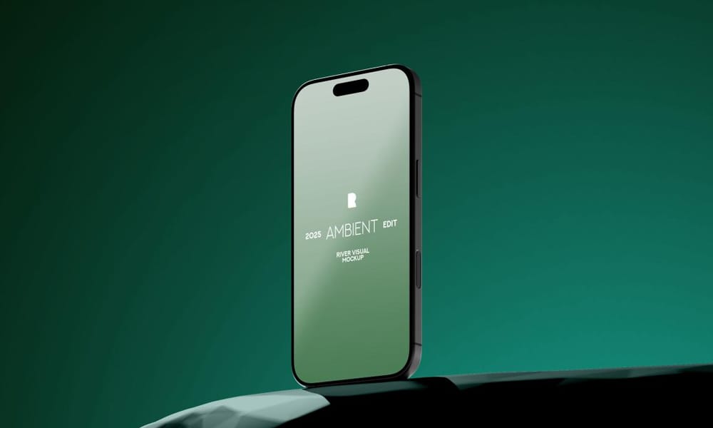 The Ultimate Collection of 2000+ Free Mockup Templates PSD Designs 87 Free Ambient iPhone 16 Pro Mockup PSD