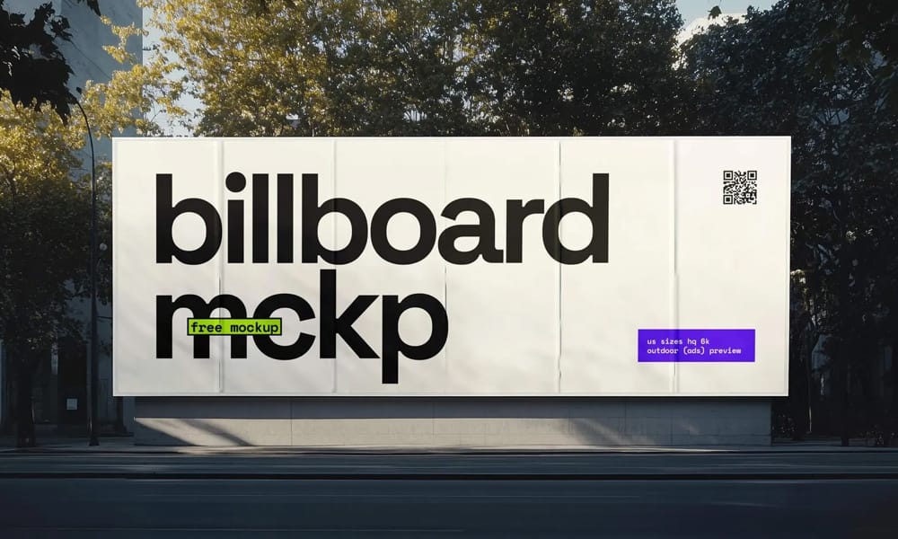 The Ultimate Collection of 2000+ Free Mockup Templates PSD Designs 482 Free Billboard Mockup PSD