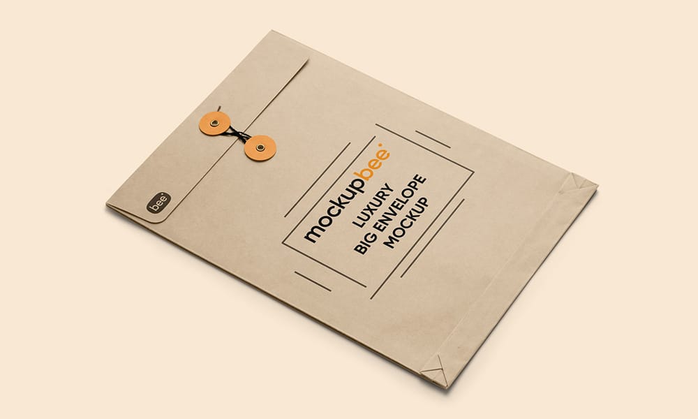 The Ultimate Collection of 2000+ Free Mockup Templates PSD Designs 432 Free Cardboard Envelope Mockup PSD