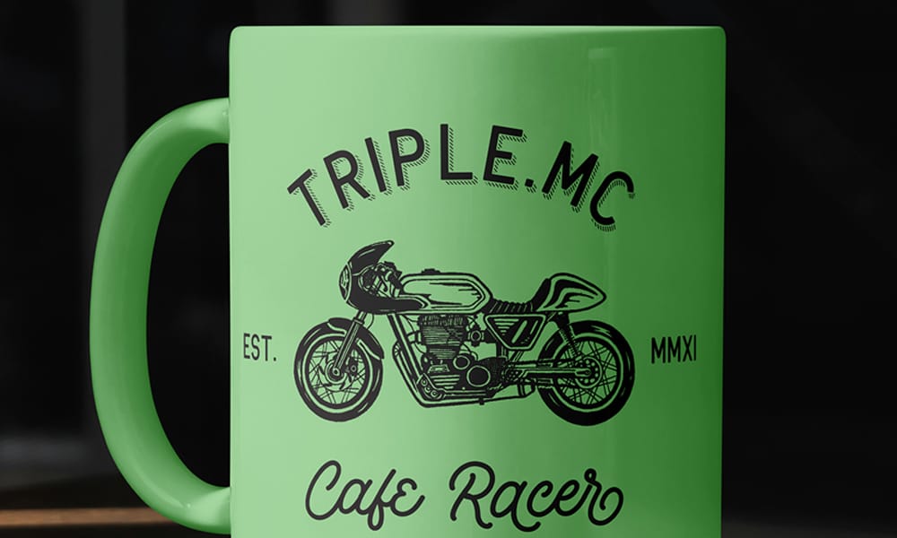 The Ultimate Collection of 2000+ Free Mockup Templates PSD Designs 633 Free Ceramic Mug on Desk Mockup PSD