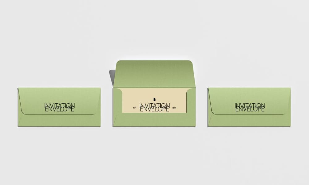 The Ultimate Collection of 2000+ Free Mockup Templates PSD Designs 433 Free Invitation Letter Envelope Mockup