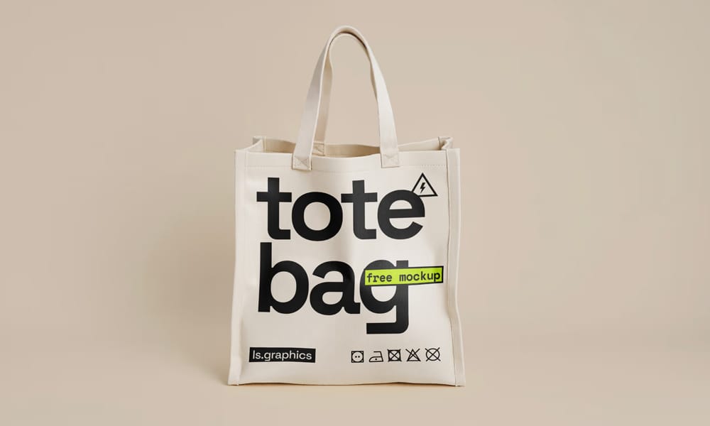 The Ultimate Collection of 2000+ Free Mockup Templates PSD Designs 560 Free Realistic Tote Bag Mockup PSD