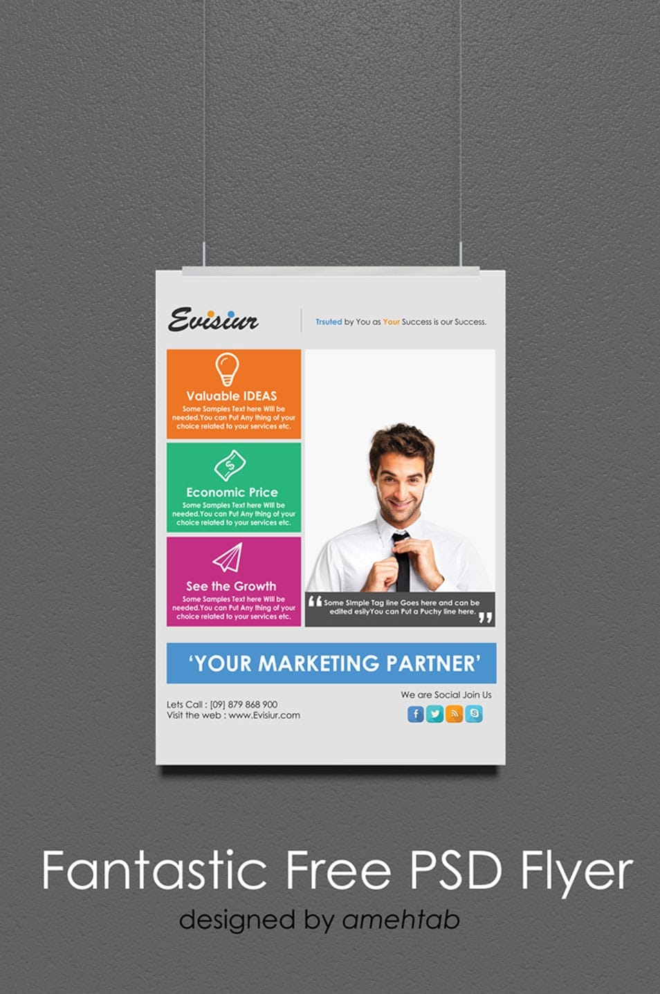 Multi Purpose Flyer Template PSD 