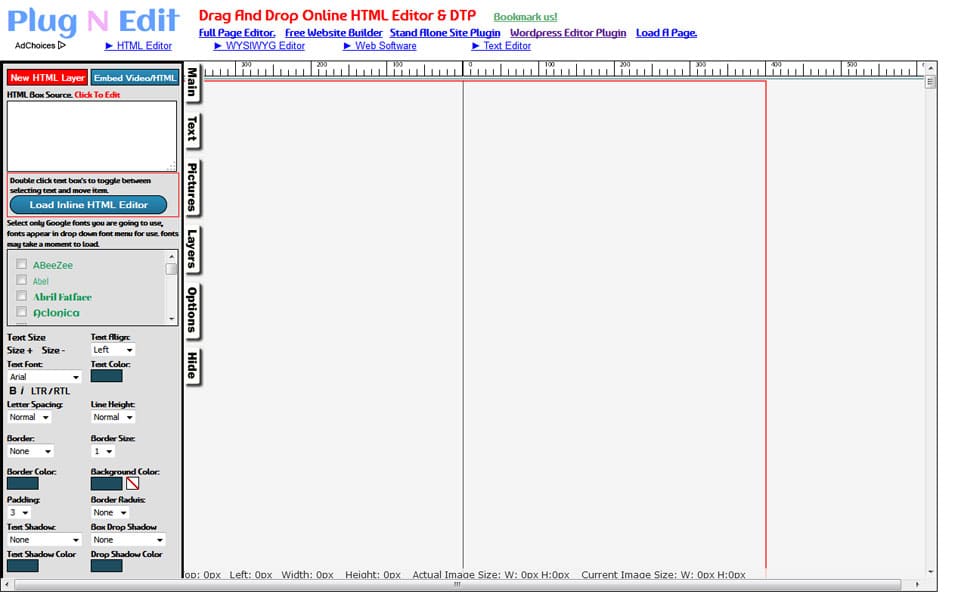 Best Free Code Editors For Developers 28 Online HTML Editor | plugnedit