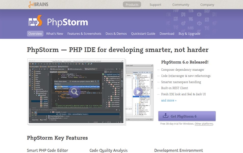 Best Free Code Editors For Developers 53 PhpStorm