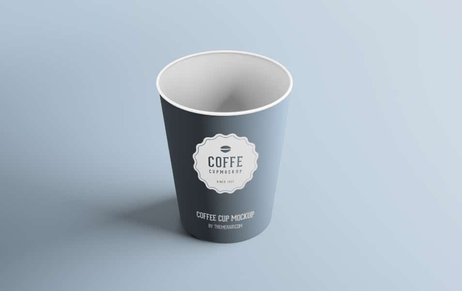 The Ultimate Collection of 2000+ Free Mockup Templates PSD Designs 630 Plastic Cup Mockup