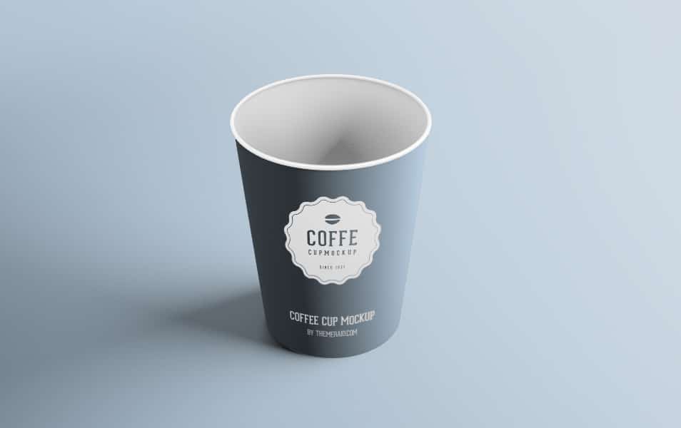 Plastic Cup Mockup