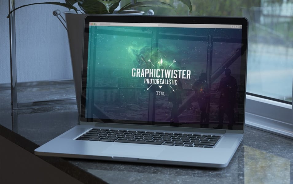 The Ultimate Collection of 2000+ Free Mockup Templates PSD Designs 53 Premium MacBook Pro Mockup