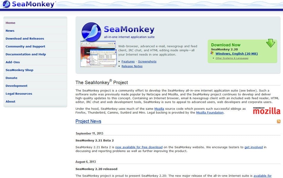Best Free Code Editors For Developers 74 SeaMonkey Composer