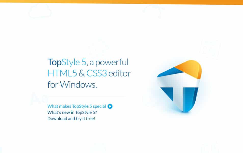 Best Free Code Editors For Developers 62 TopStyle 5