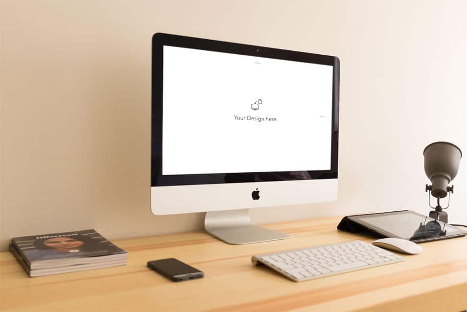 iMac Mockups