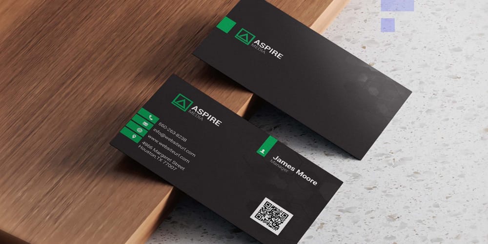 100+ Free Business Cards PSD 302 3D Visiting Card Design