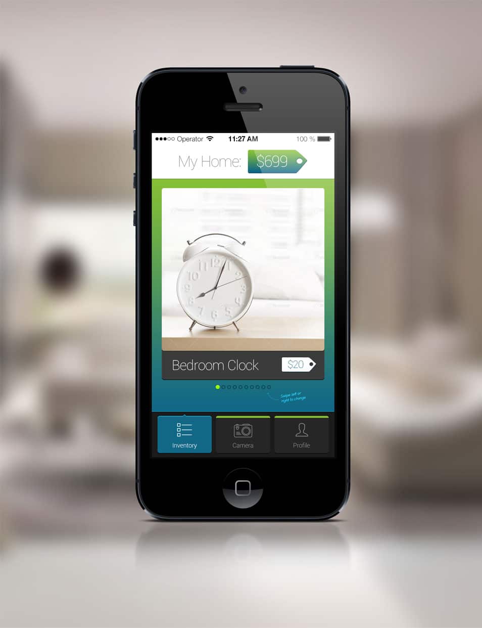 75+ Latest Free UI designs PSD 34 App Product Slider