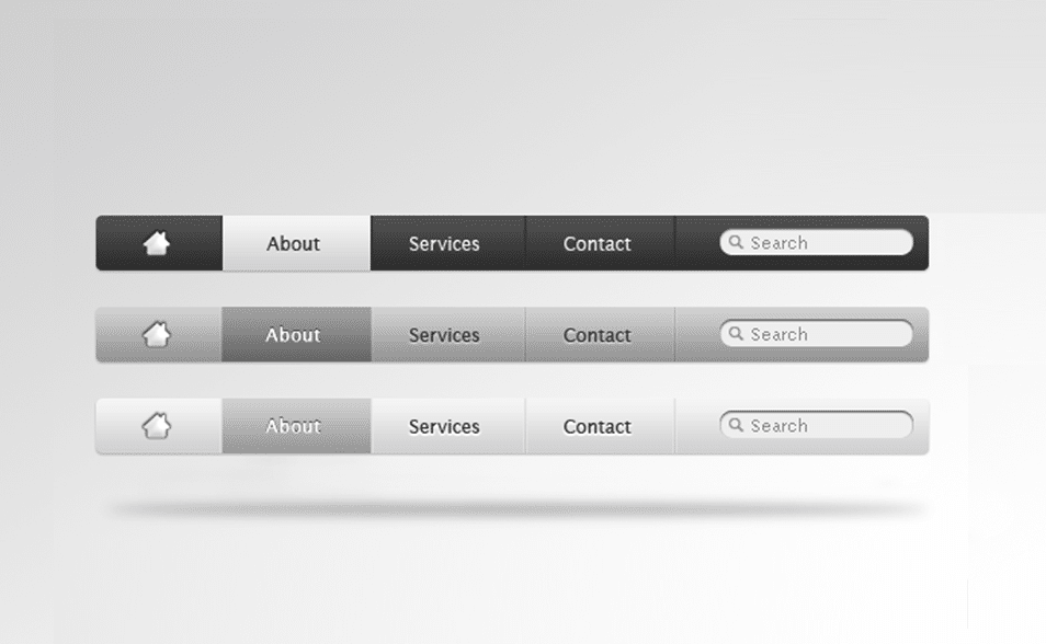 Apple Style Navigation Menu Apple Style Navigation Menu